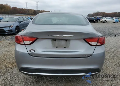2015 Chrysler 200 Limited z USA, uszkodzony, nr VIN 1C3CCCAB9FN502429